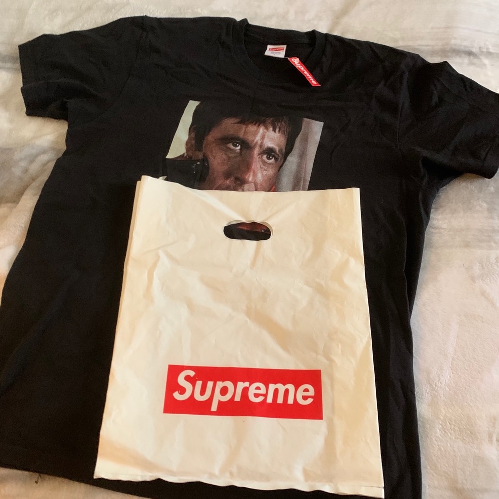 Supreme Scarface shower tee